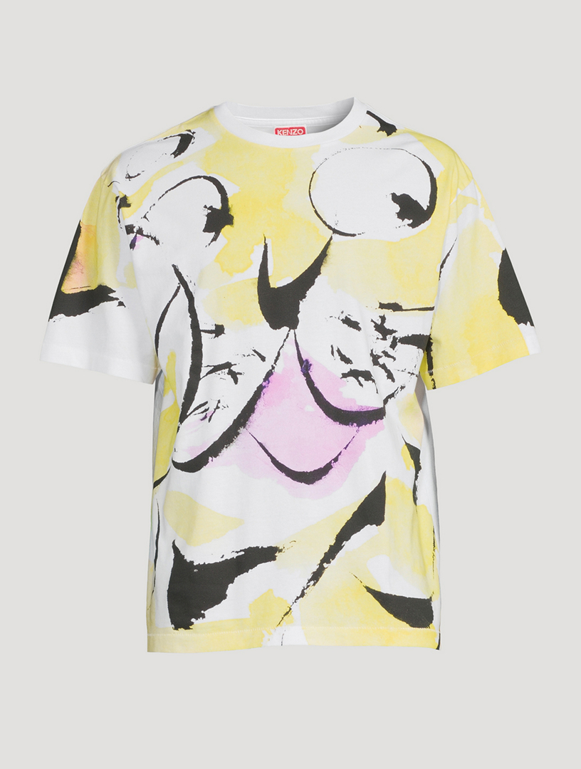 Akae Smiling Tiger Oversize T-Shirt