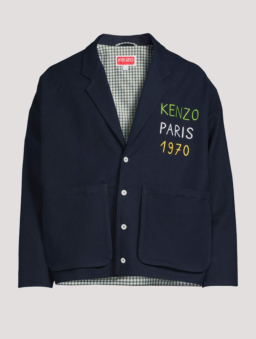KENZO ベレー帽 黒 PARIS 1970 KENZO ベレー帽 黒 PARIS 1970