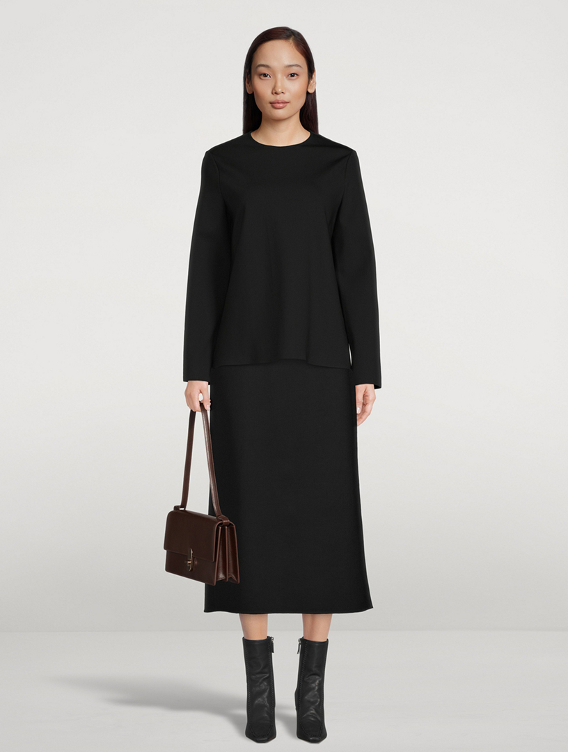 THE ROW Azalea Scuba Top | Holt Renfrew