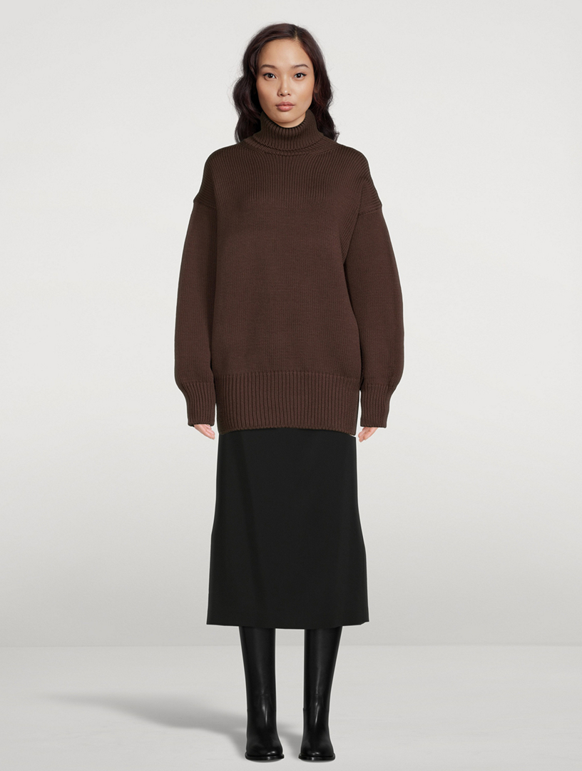 The row clearance pheliana sweater