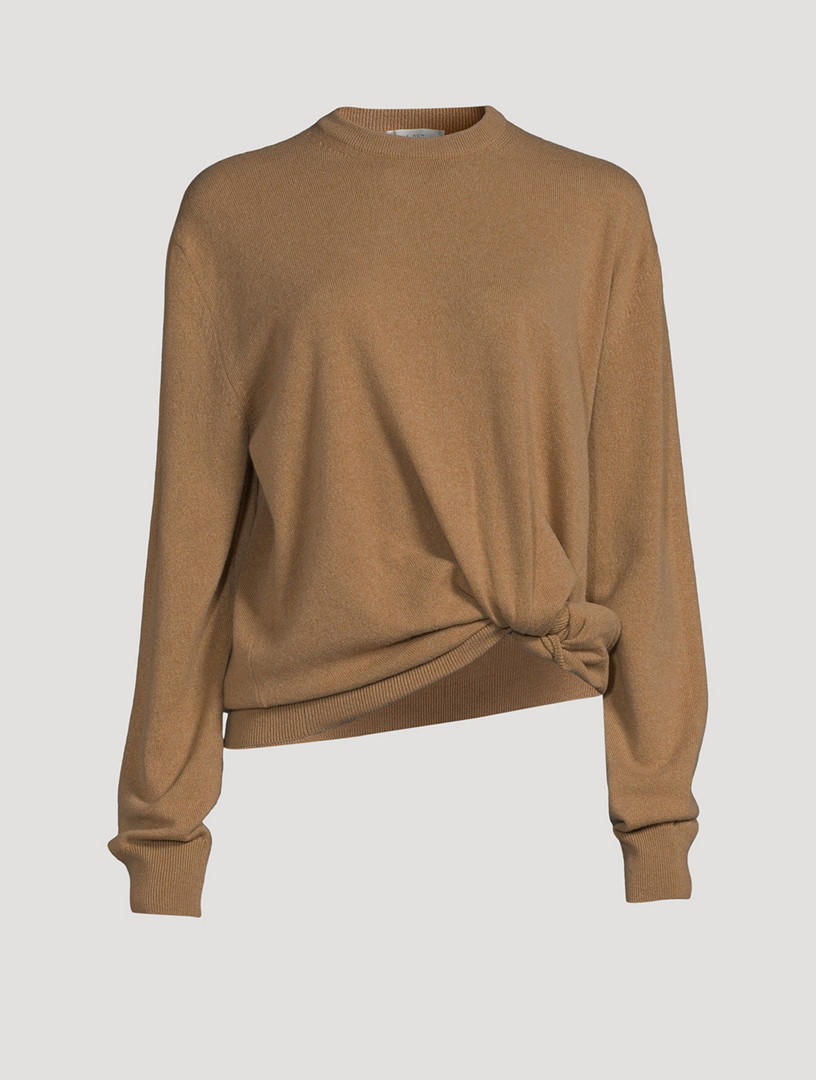 Melino Twist Cashmere Sweater