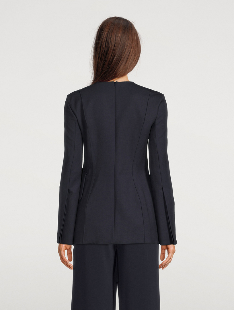 Petrelle Wool And Mohair Tunic