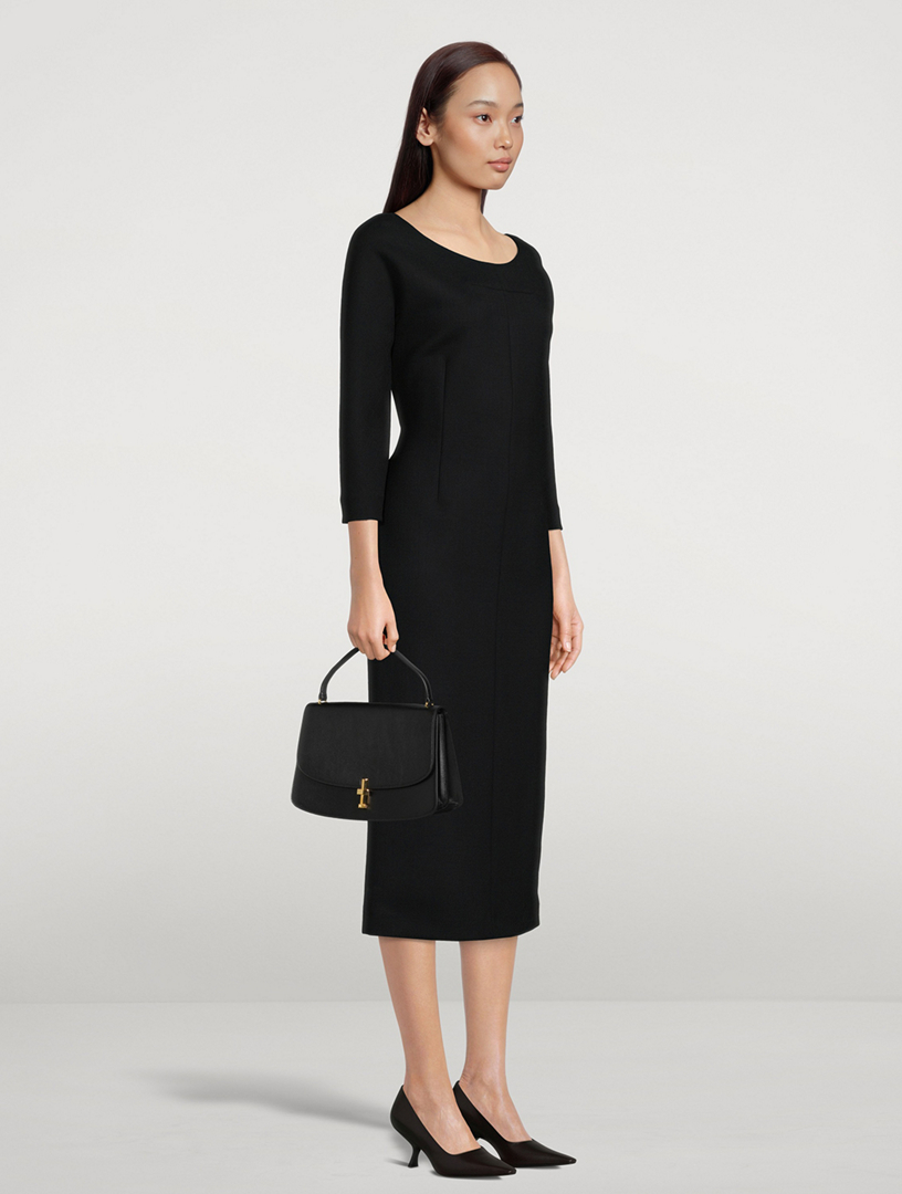THE ROW Tulip Midi Dress | Holt Renfrew