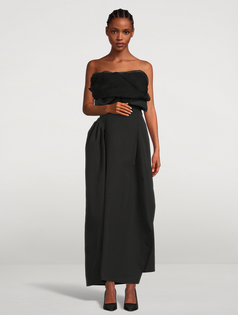 THE ROW Azar Strapless Gown Holt Renfrew