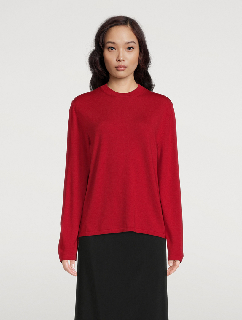 Chado Virgin Wool Sweater