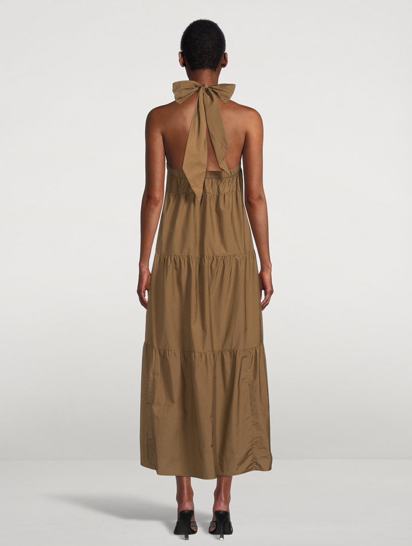hemant and nandita halter dress Preet Mini Dress – Retrofete main image 0