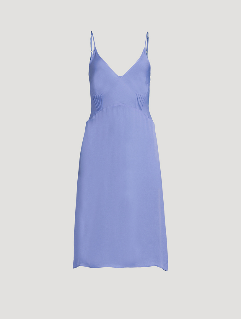 Cadel Silk Slip Dress