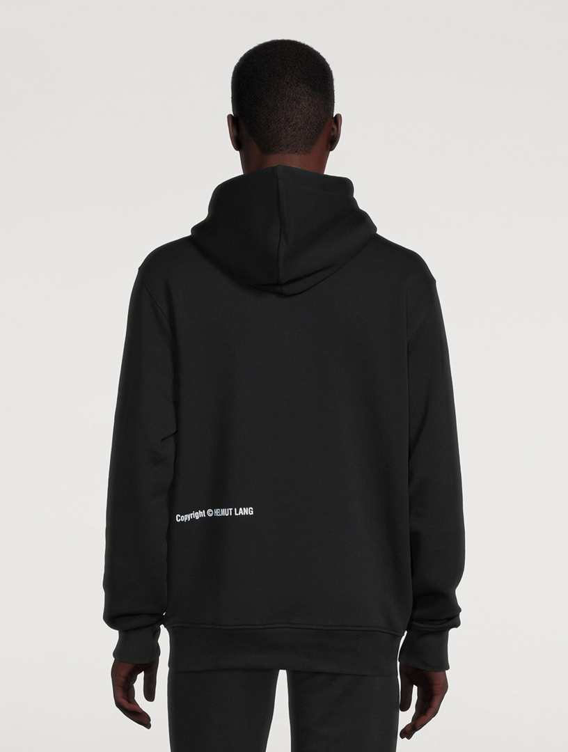 Helmut lang copyright hoodie best sale