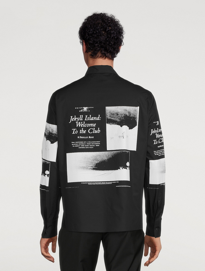 Jekyll And Hide Cotton Shirt