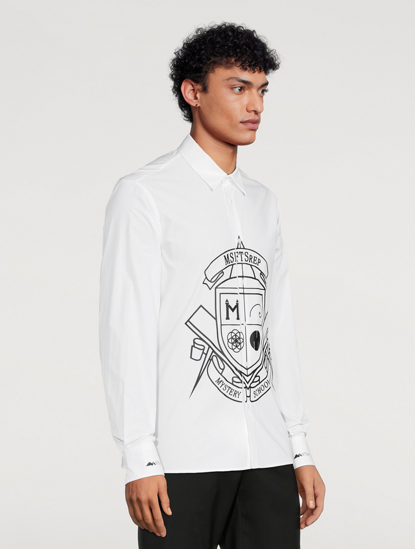 Mystery School Cotton Shirt