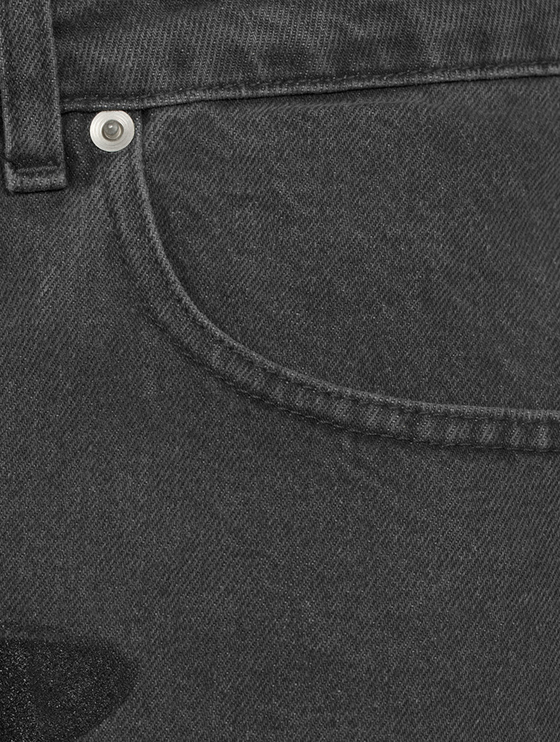 UFO Cotton Baggy Jeans