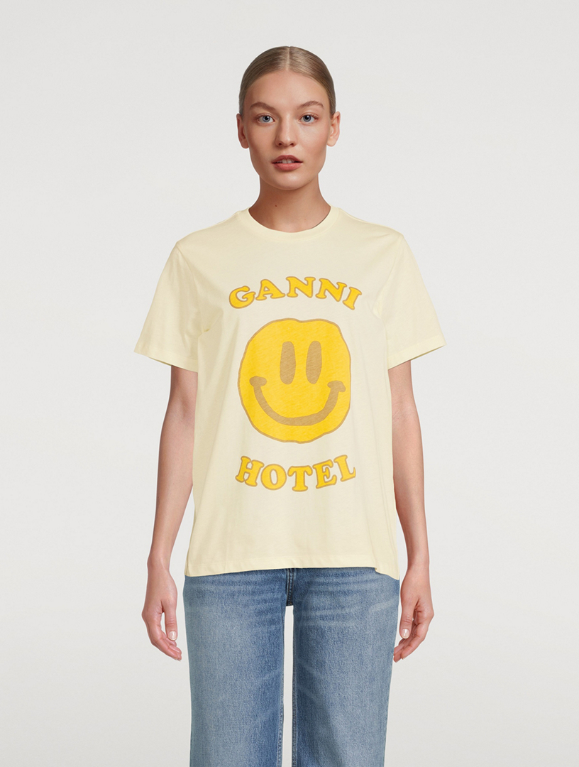 Ganni Hotel T-Shirt