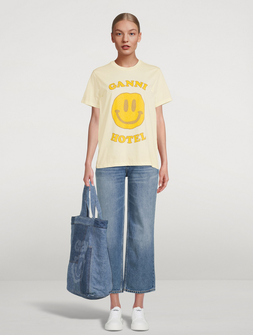 Ganni Hotel T-Shirt