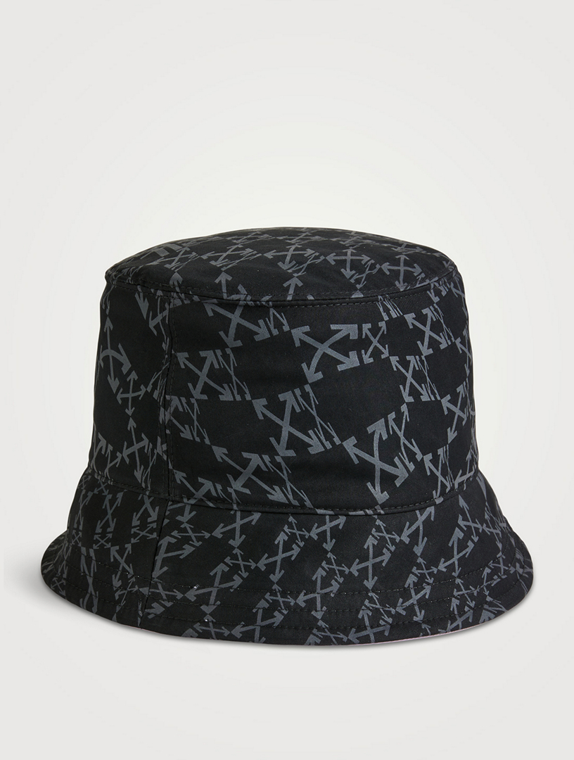 Reversible Warp Monogram Bucket Hat