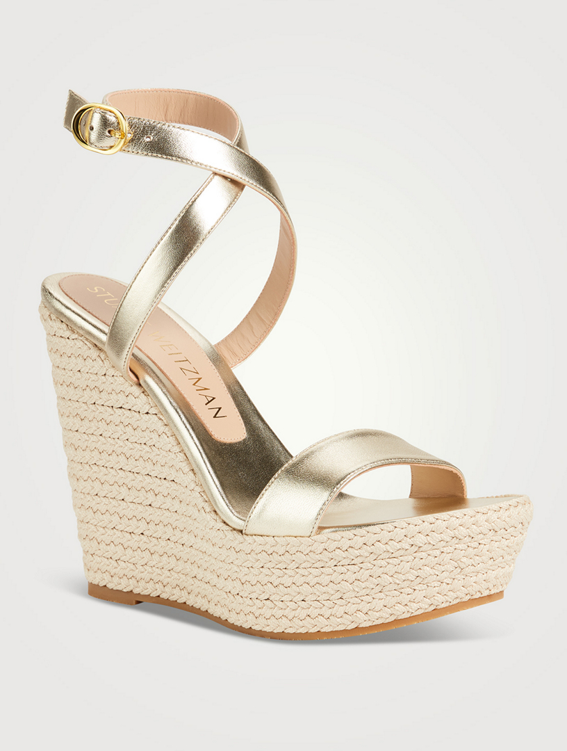 Stuart weitzman alex wedge hot sale