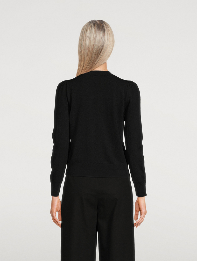 Neane Wool Crewneck Sweater