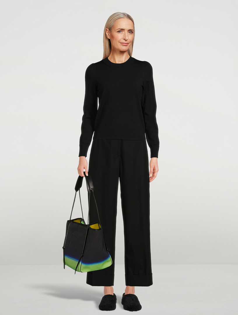 Neane Wool Crewneck Sweater