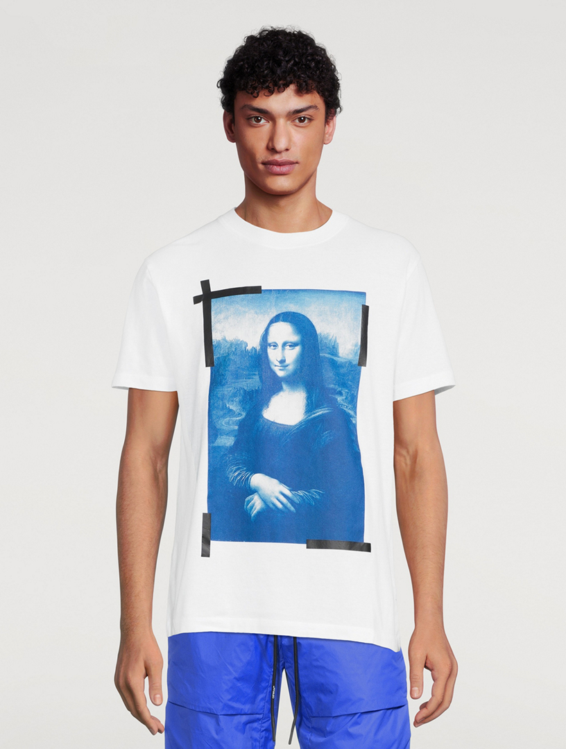 Monalisa Slim-Fit T-Shirt