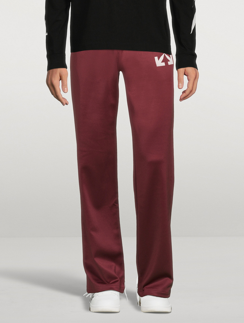 Single Arrow Slim-Fit Track Pants
