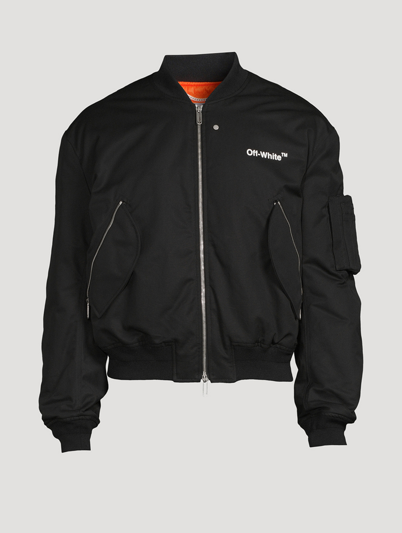 Diag Tab Bomber Jacket