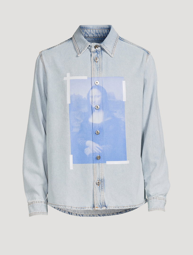 Monalisa Denim Shirt