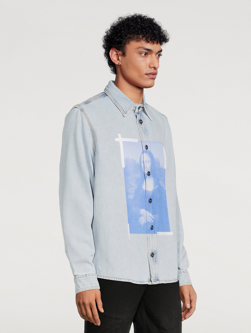 Monalisa Denim Shirt