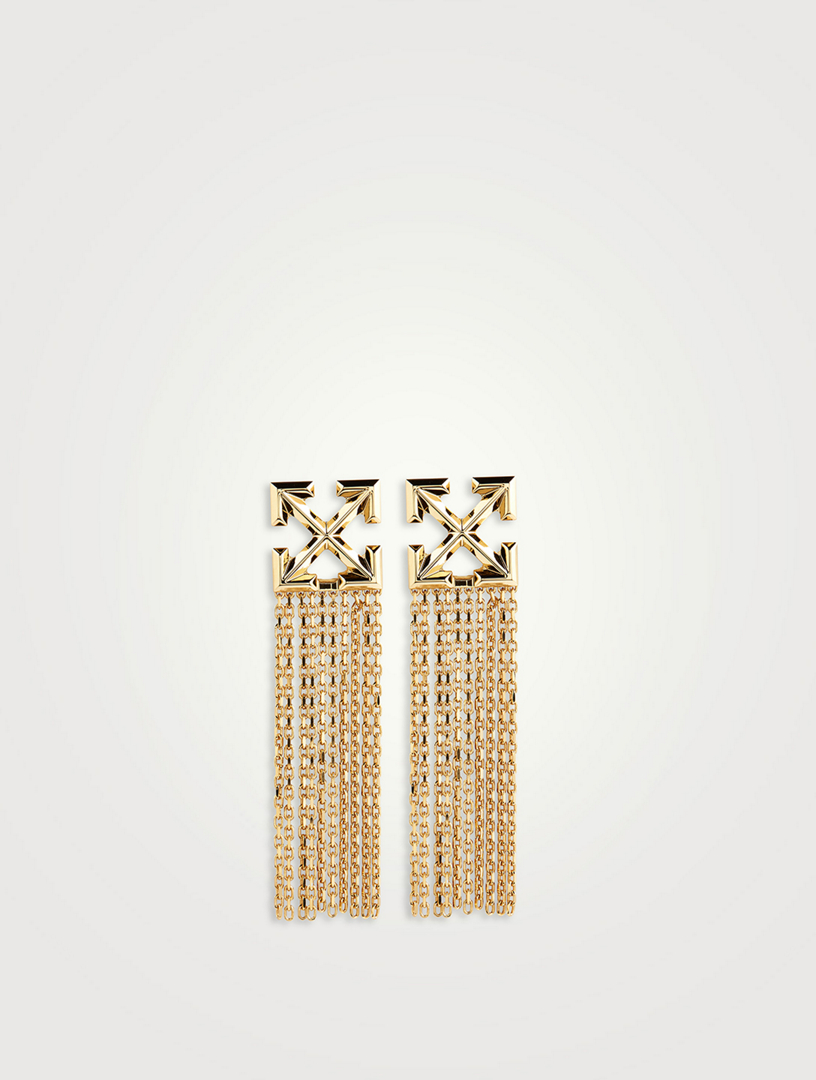 Arrow Chain Earrings