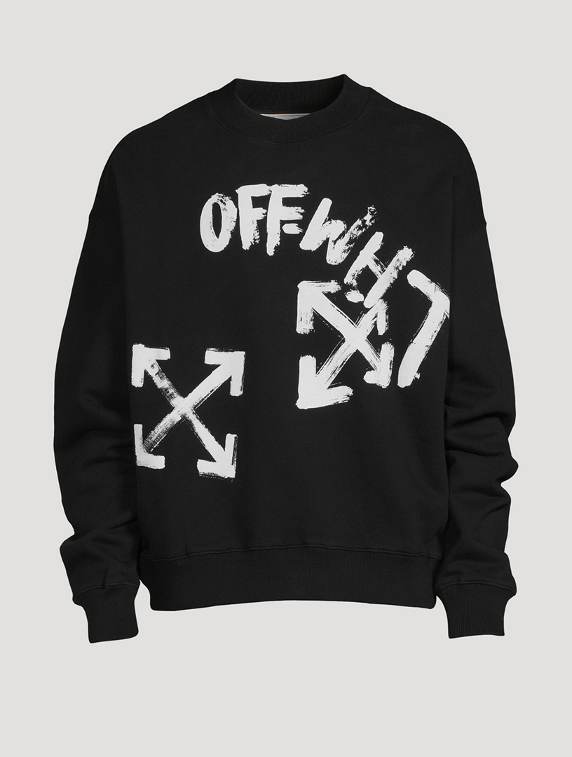 Paint Script Skate Crewneck Sweatshirt