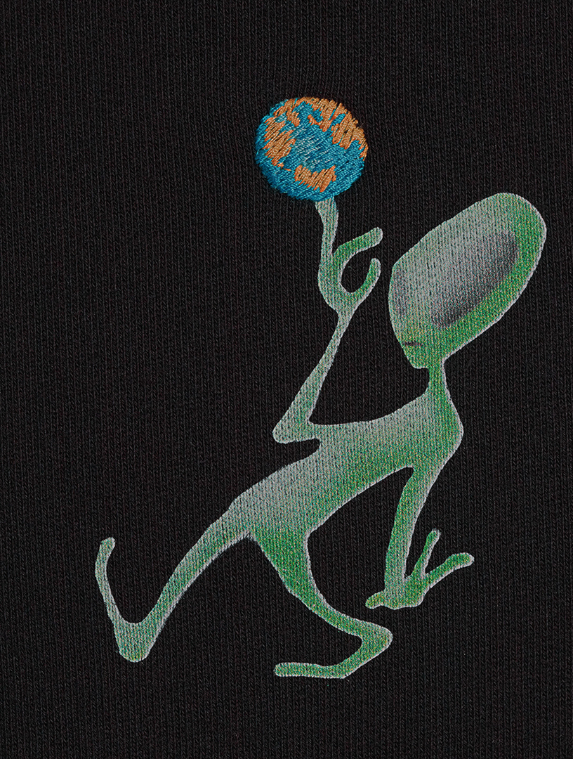 Alien Arrow Skate Hoodie