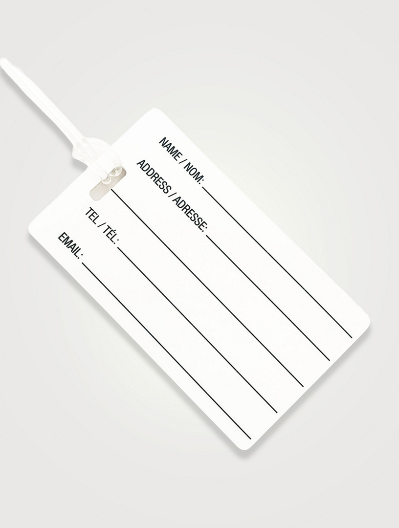 Bon Voyage Luggage Tag