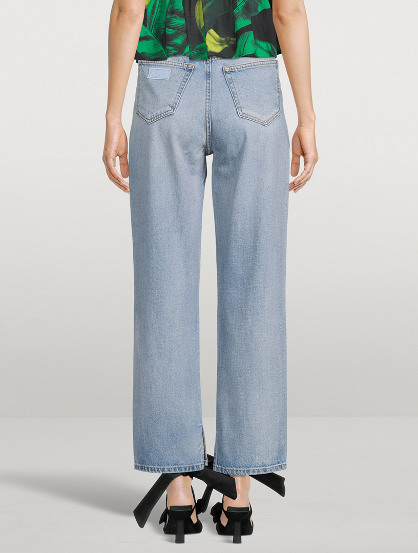 Figni Straight-Leg Jeans