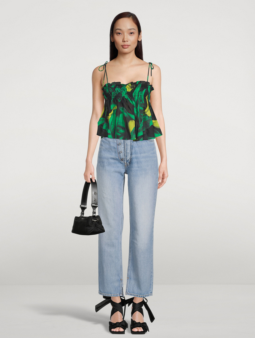 Figni Straight-Leg Jeans