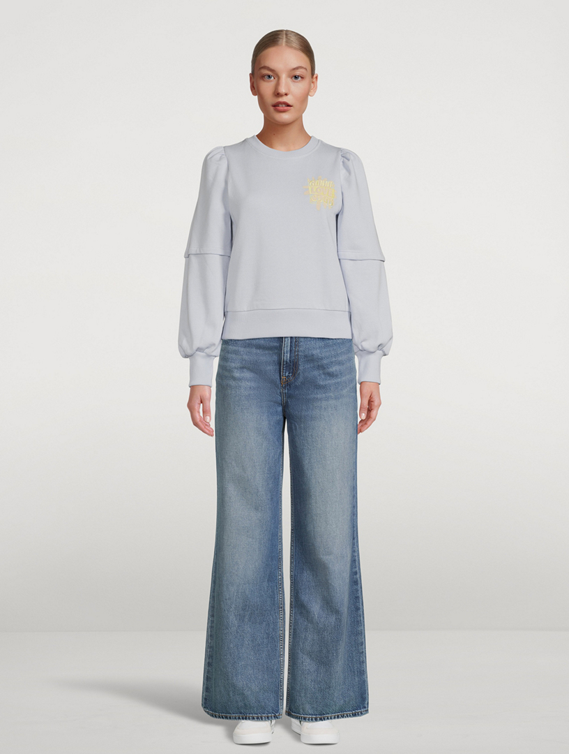 Magny Wide-Leg Jeans
