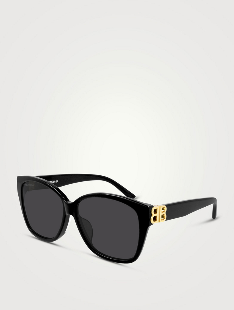 balenciaga sunglasses double b