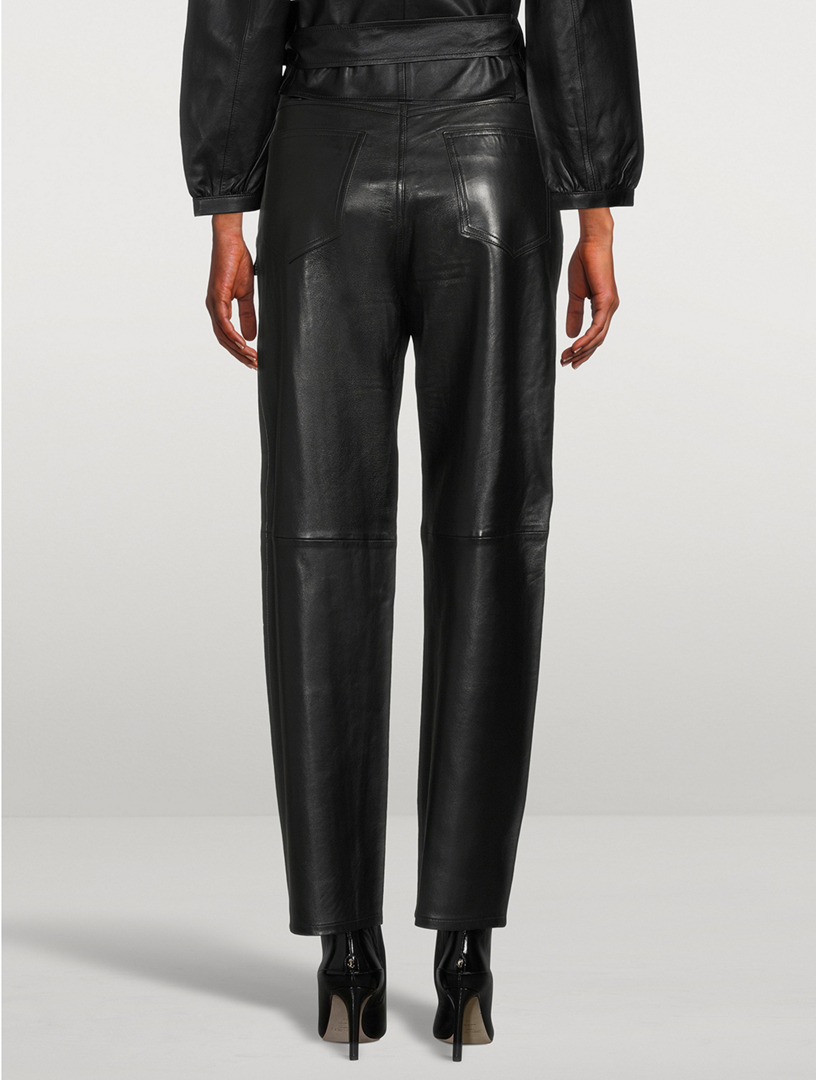 Pantalon 2024 cuir bash