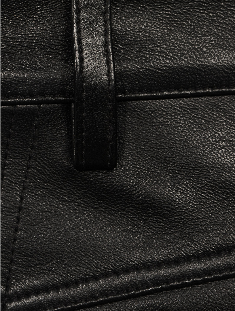 Hael Leather Trousers