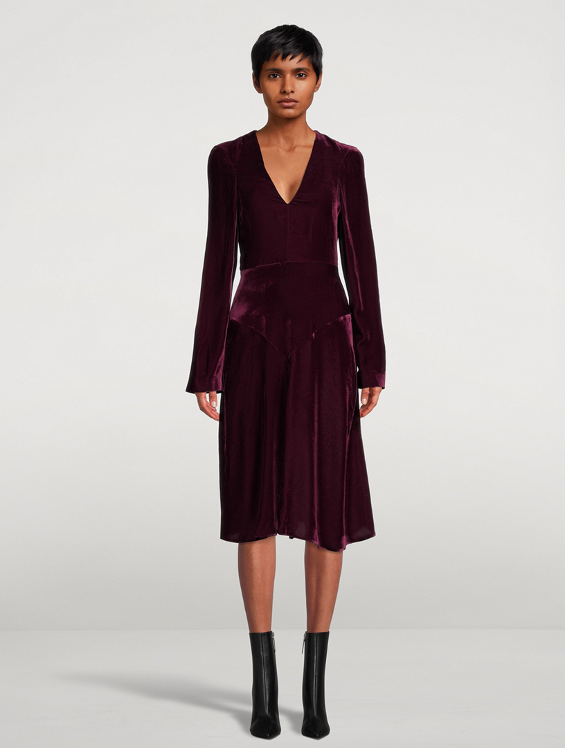 Stella mccartney cheap velvet dress