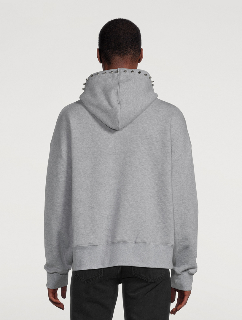 Punk Bear Lurex Fleece Hoodie