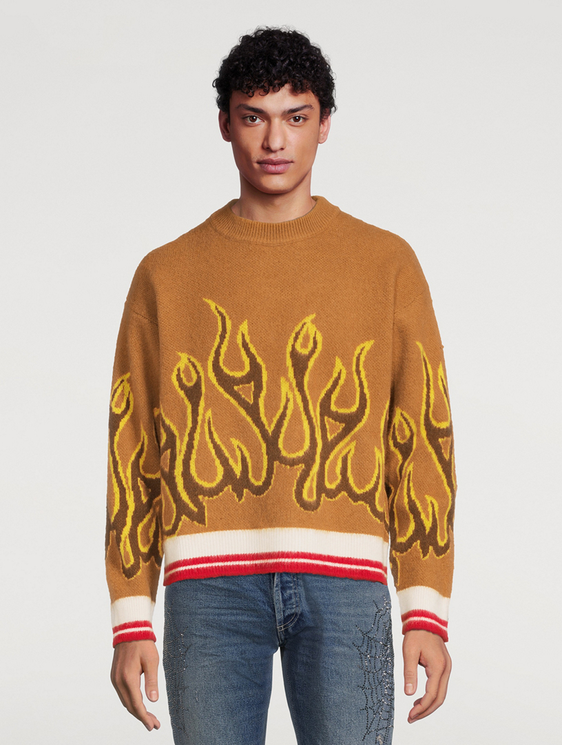 Burning Wool Sweater