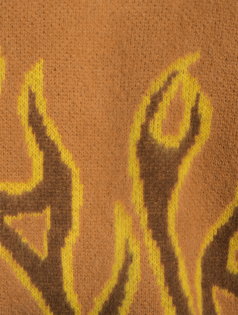 Burning Wool Sweater