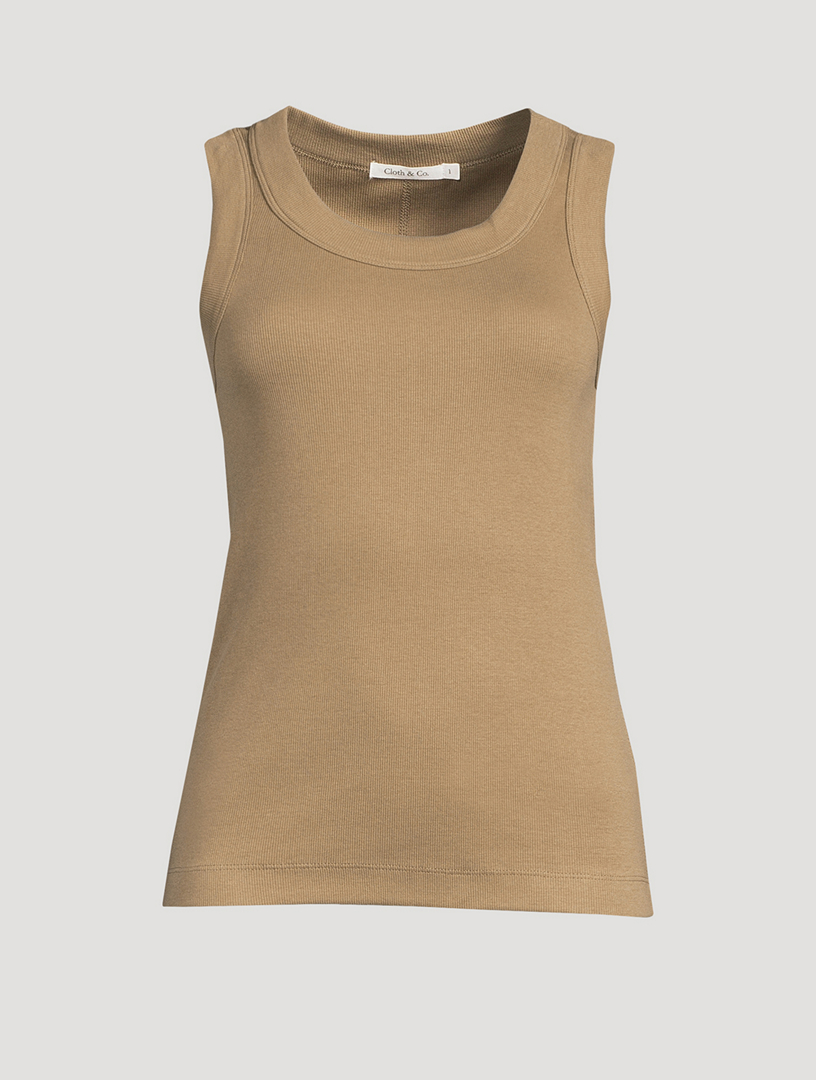 The Rib Tank Top