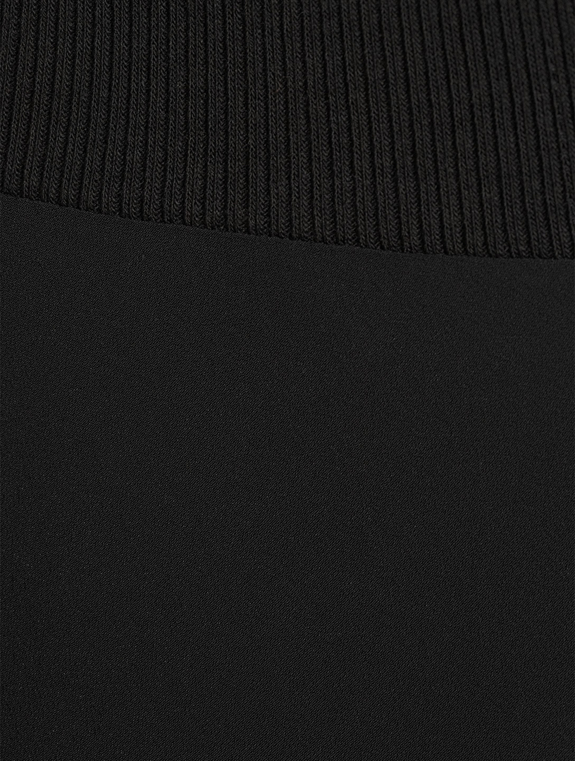 Divine Godet Midi Skirt