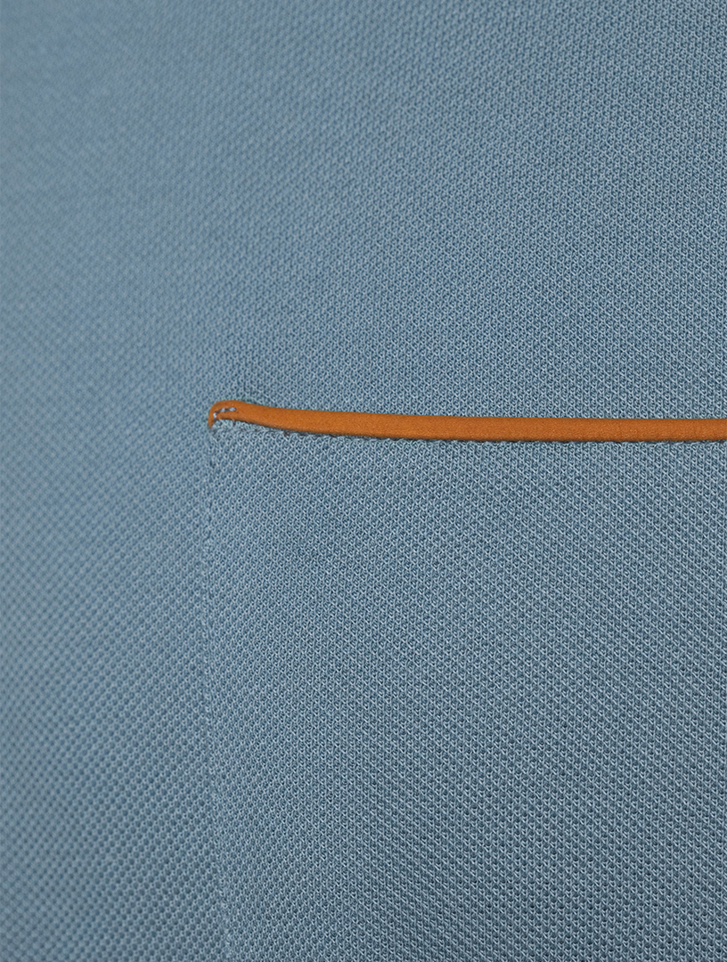 Long-Sleeve Polo Shirt
