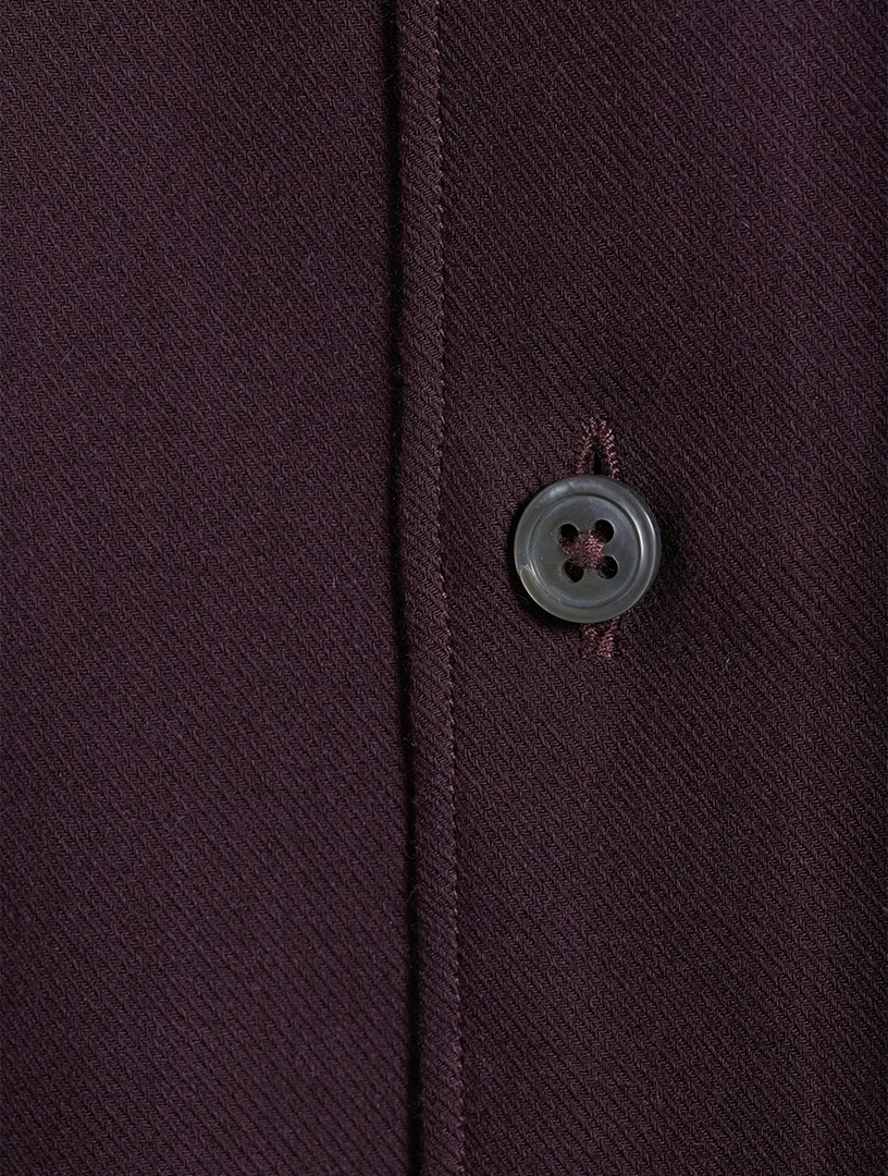 Cotton And Cashmere Shirt