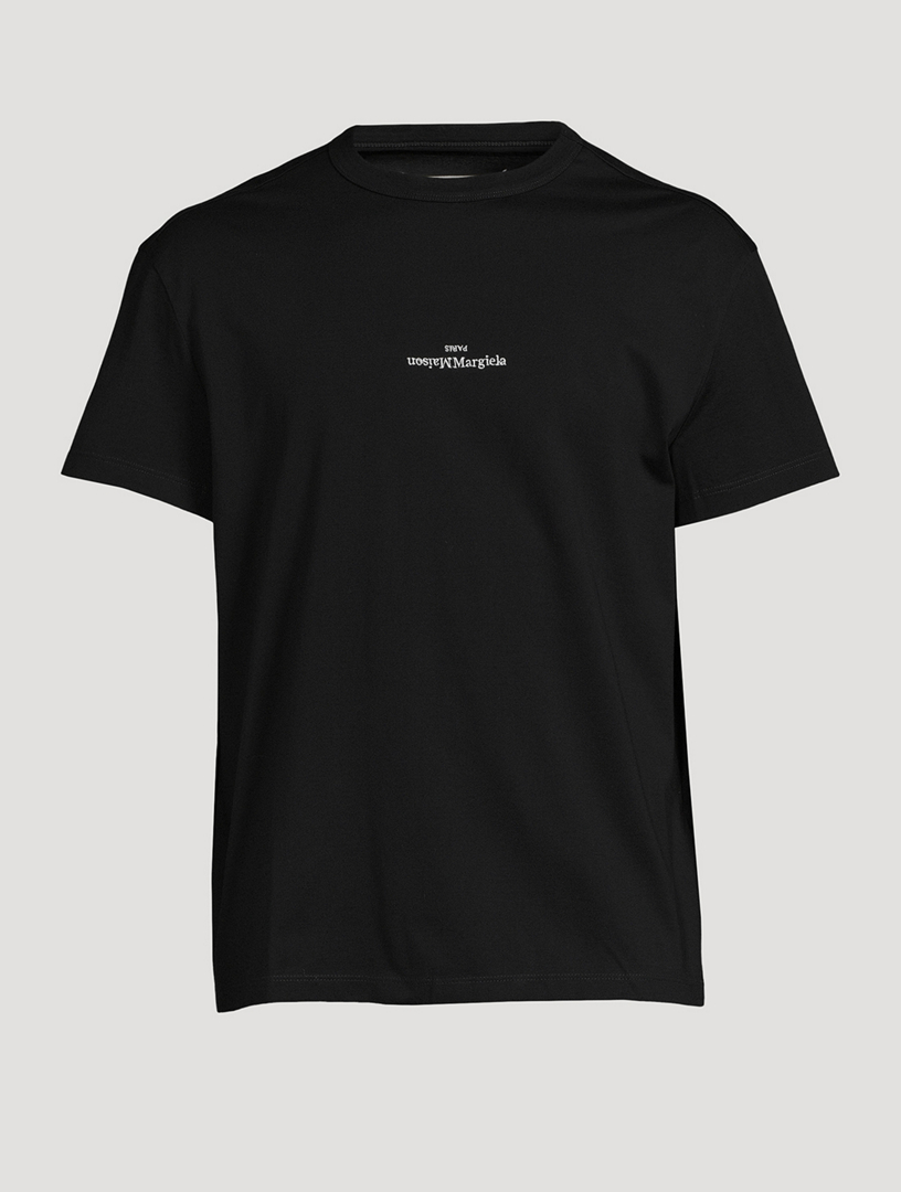 Upside Down Logo T-Shirt