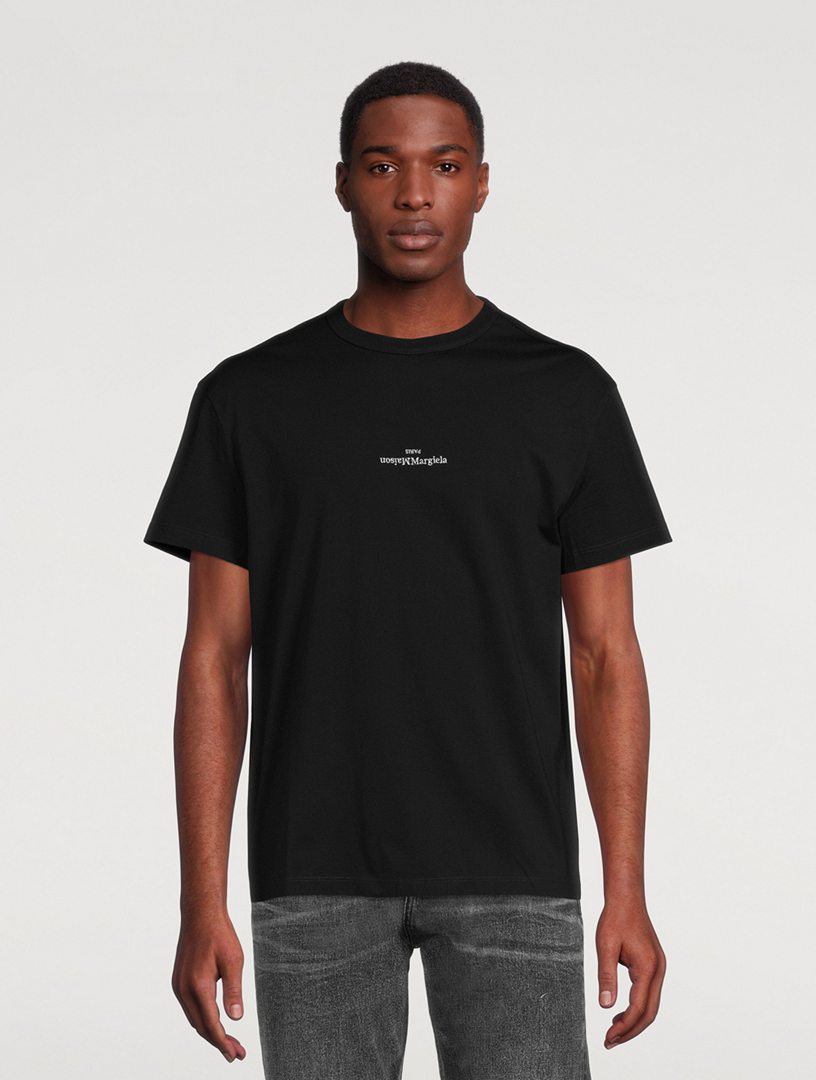 MAISON MARGIELA Upside Down Logo T-Shirt | Holt Renfrew