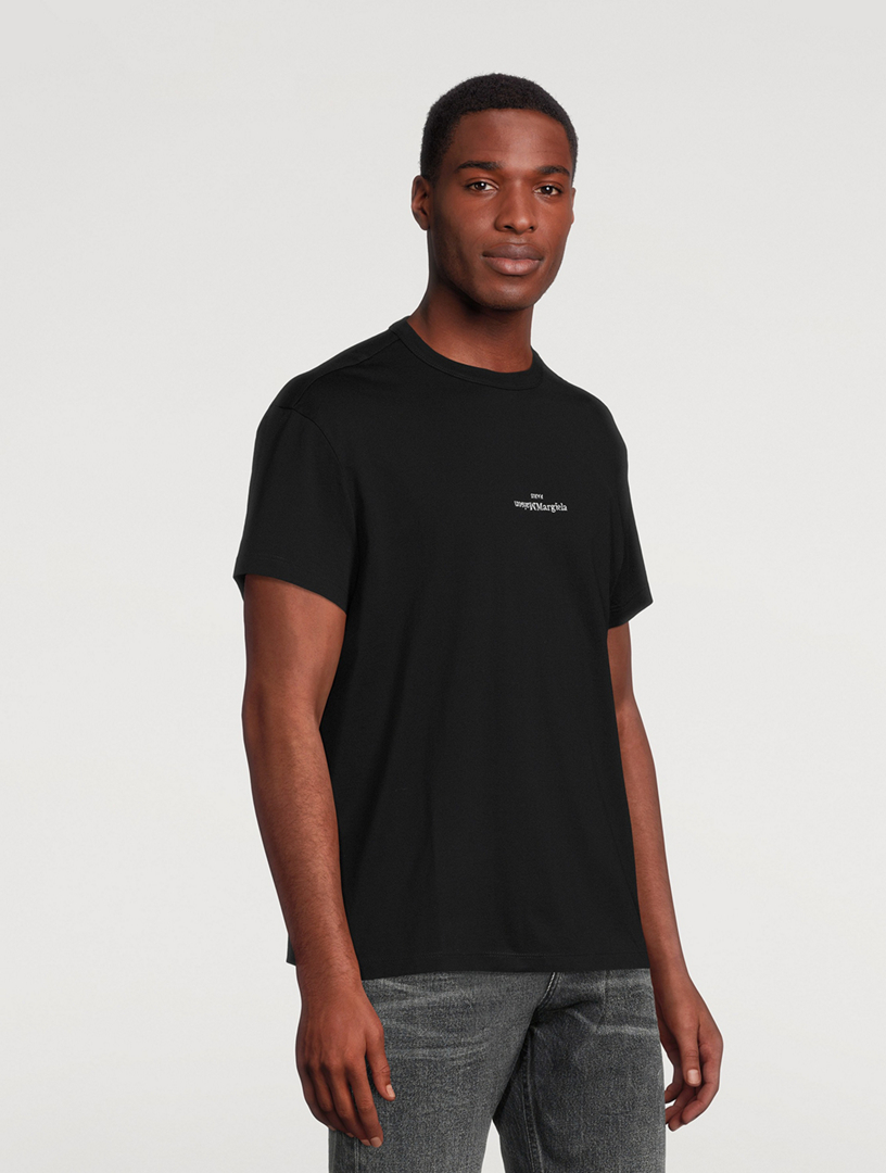 MAISON MARGIELA Upside Down Logo T-Shirt | Holt Renfrew