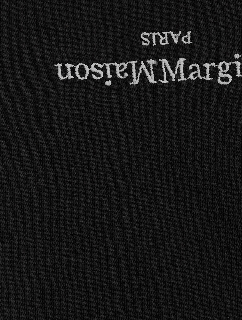 MAISON MARGIELA Upside Down Logo T-Shirt | Holt Renfrew