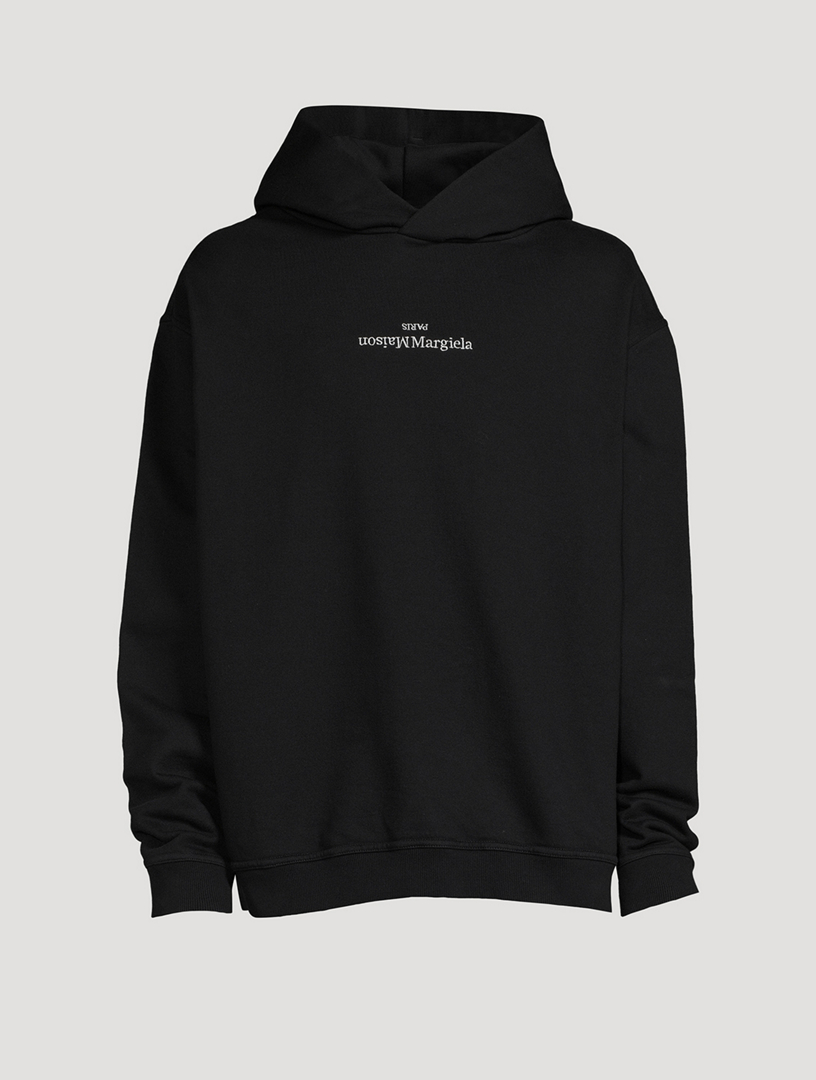 MAISON MARGIELA Upside Down Logo Hoodie | Holt Renfrew