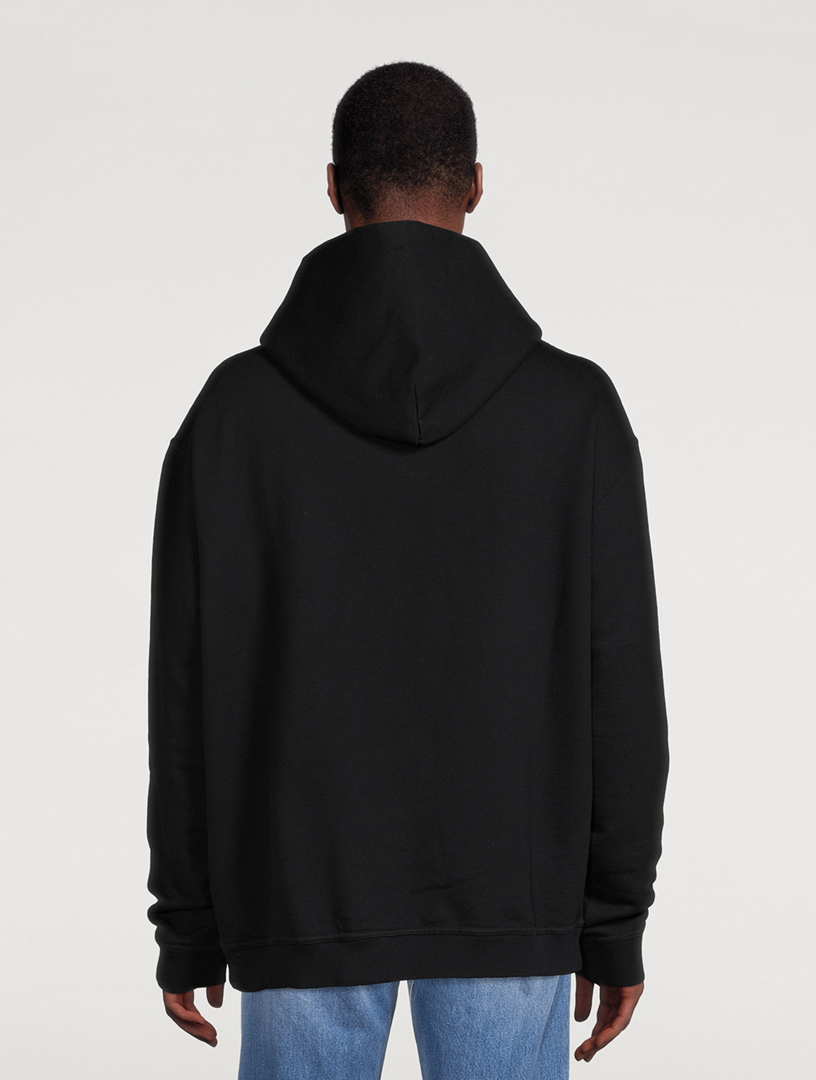 Upside Down Logo Hoodie